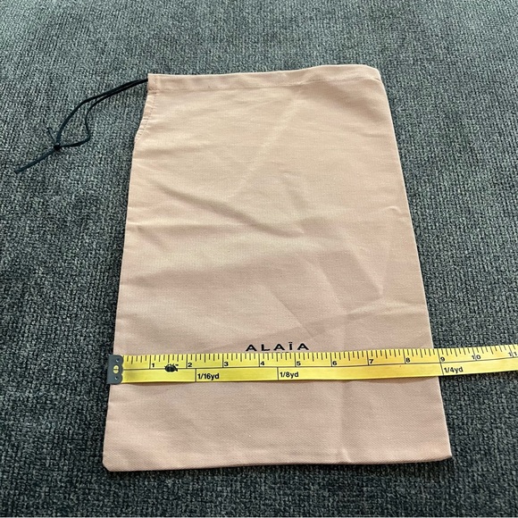 ALAIA Paris Dust Bag Shoes Heels Wallet Storage Cover - Picture 5 of 8